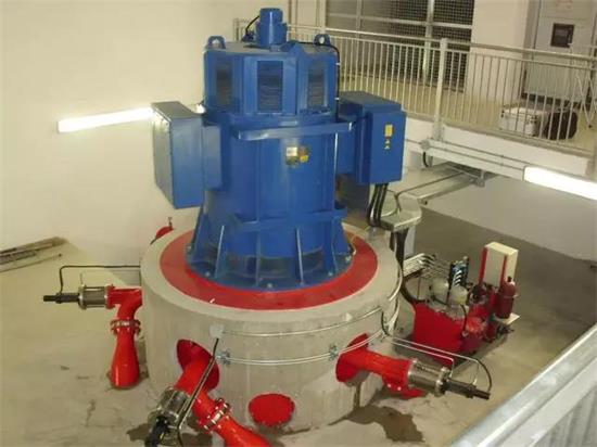 內蒙古發(fā)電機實拍圖